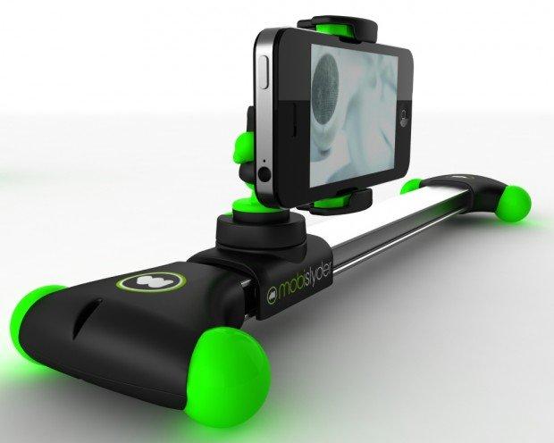 MobiSlyder: lo steadicam scorrevole per i vostri device