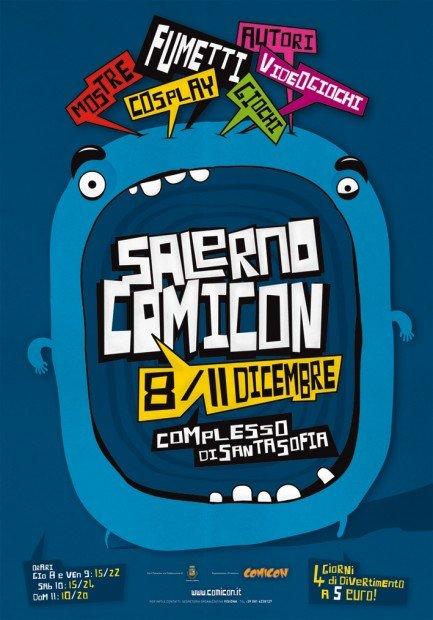 Salerno COMICON, nuovo appuntamento coi fumetti