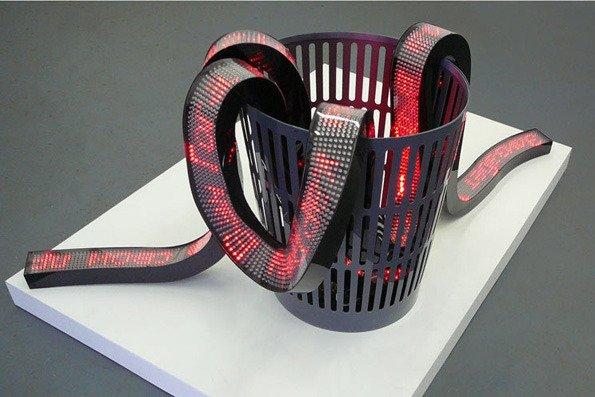 Tecnologie "contorte": i vostri device come opere d'arte!