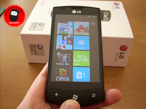 Windows Phone Mango: le prestazioni alla prova su LG Optimus 7! [NINJA REVIEW]