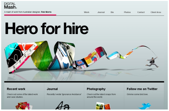 I 5 trend del Web Design per il 2012