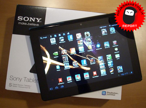 Sony Tablet S, multimedialità a tutto tondo! [NINJA REVIEW]