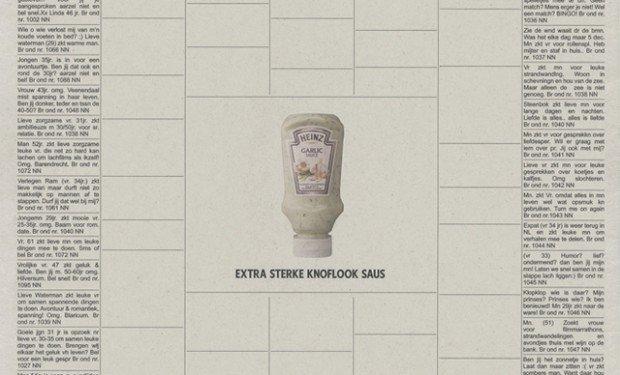 Heinz, l'annuncio sa di aglio e fa scappare gli altri!