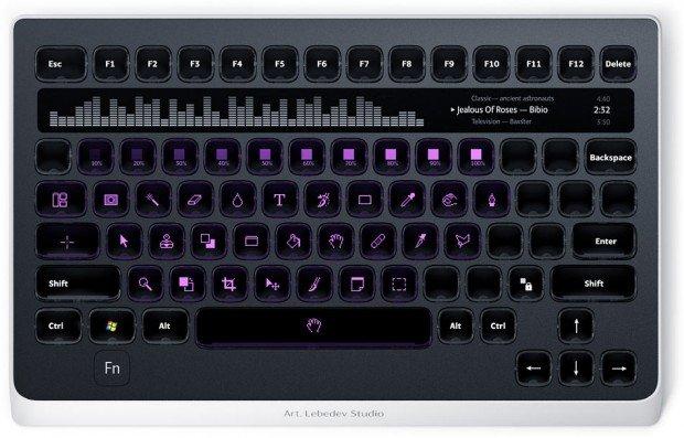 Optimus Keyboards: le tastiere creative!