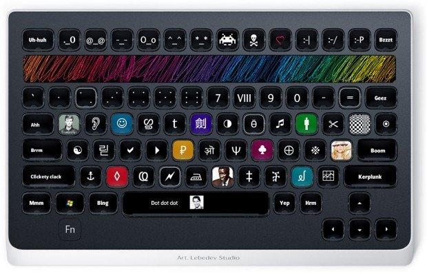 Optimus Keyboards: le tastiere creative!