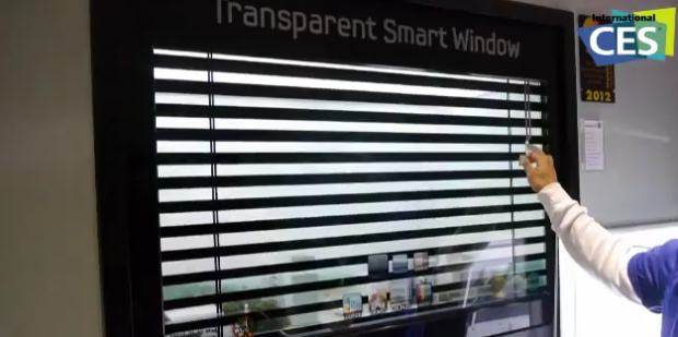 Samsung Digital Window: il futuro è touch