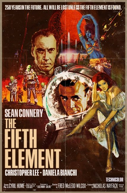 Le Locandine Dei Film Cult Moderni Diventano Vintage