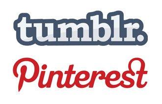 Tumblr e Pinterest a confronto [INFOGRAFICA]