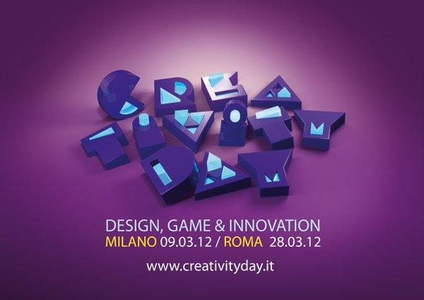 Creativity Day 2012: Graphic e web designer si svelano a Milano e a Roma! [EVENTI]