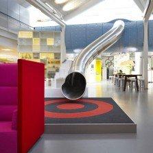 LEGO: interior design creativo e stimolante per la sede di Billund