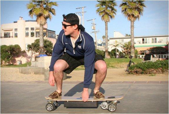 Lo skateboard elettrico: Zboard!