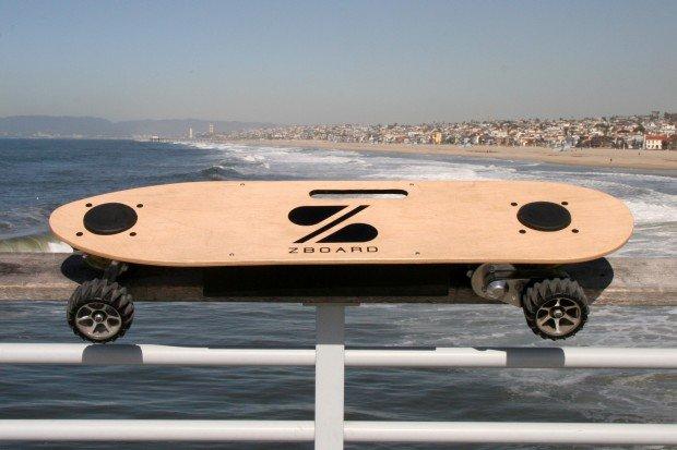 Lo skateboard elettrico: Zboard!