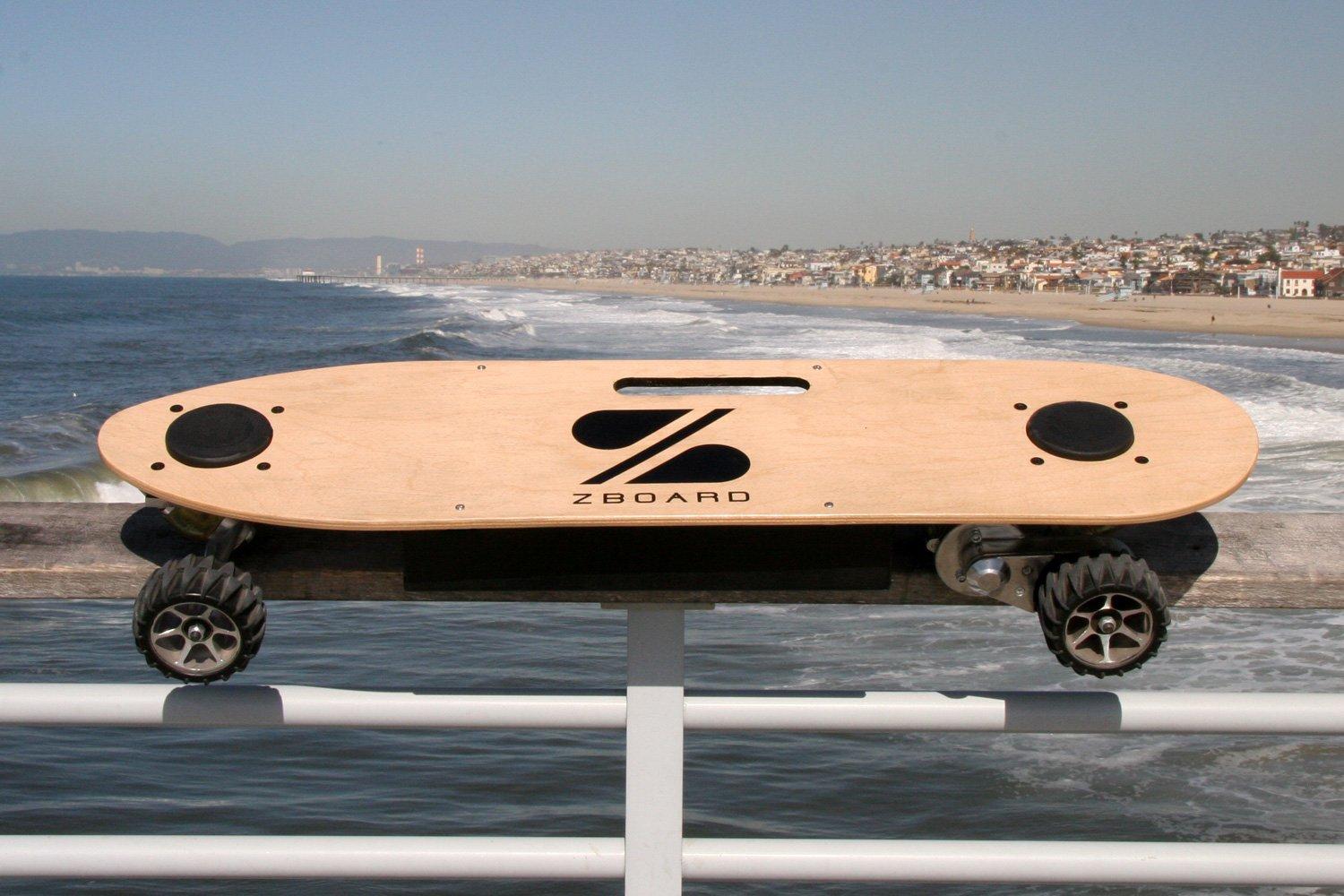 Lo skateboard elettrico: Zboard!