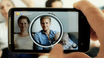 Scalado: due app per fotografare oltre lo spazio-tempo