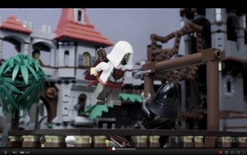 Lego videogame montage: i 15 migliori giochi del 2011 in stop-motion [VIDEO]