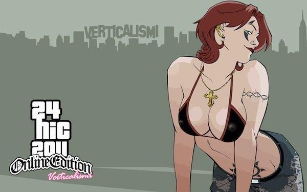 Verticalismi, il contest: il fumetto incontra la techno