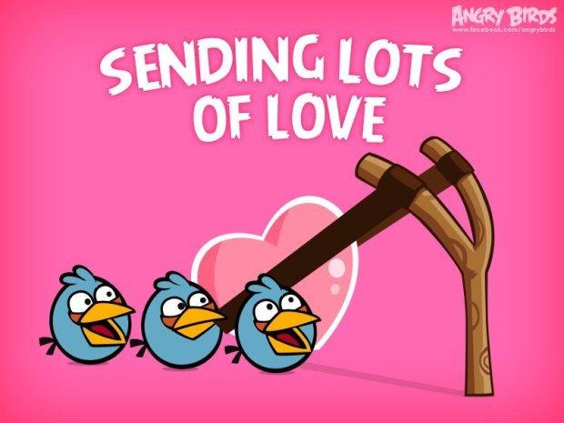 Angry Birds: il San Valentino arrabbiato è su Facebook!