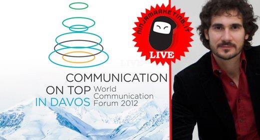 Forum Davos 2012: il keynote di Mirko Pallera in live streaming