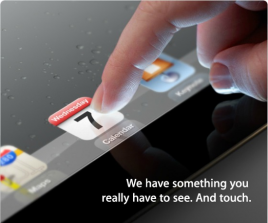 iPad 3 debutta il 7 marzo: al MWC 2012 la notizia ruba la scena a Google! [BREAKING NEWS]