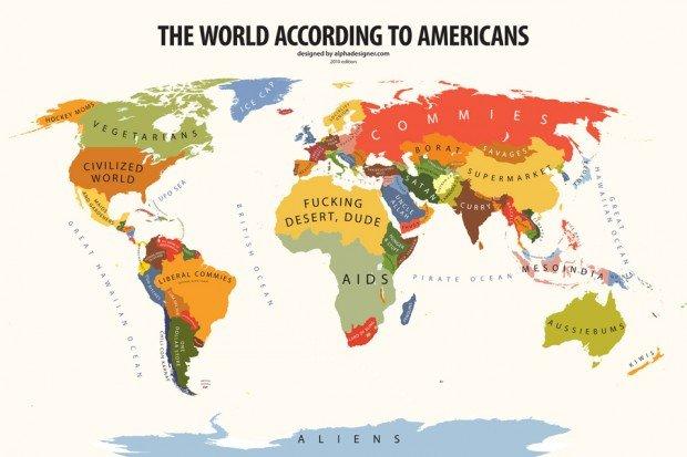 Mapping stereotypes: il lato meno politically correct della geografia