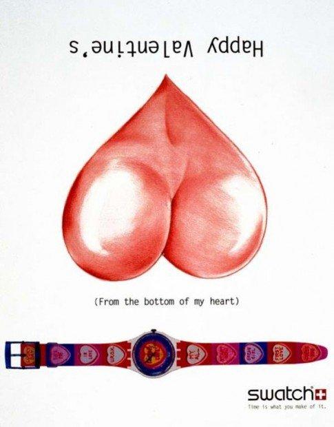 Le più belle pubblicità di San Valentino