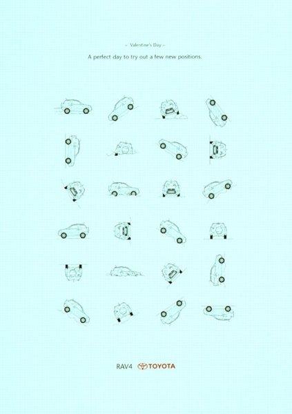 Le più belle pubblicità di San Valentino