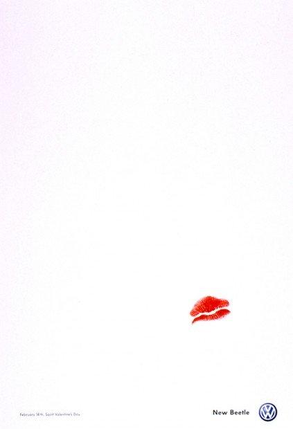 Le più belle pubblicità di San Valentino