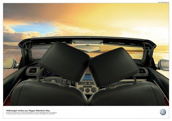 Le più belle pubblicità di San Valentino