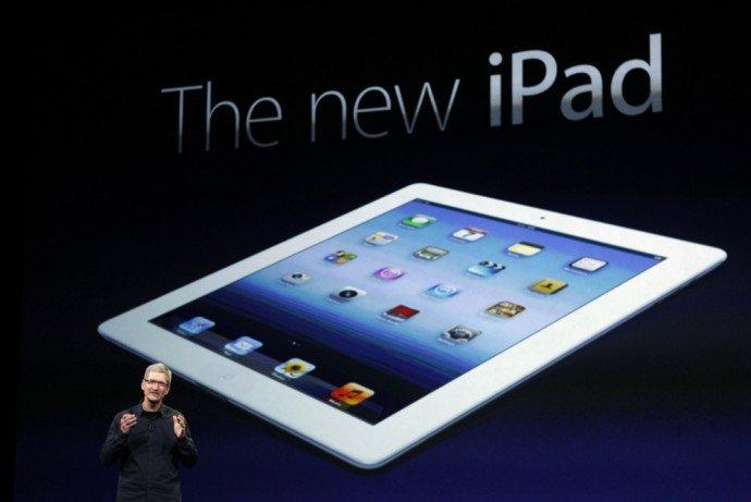 7 motivi per cui il nuovo iPad si chiama "Il Nuovo iPad"