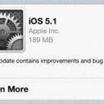 Apple rende disponibile iOS 5.1