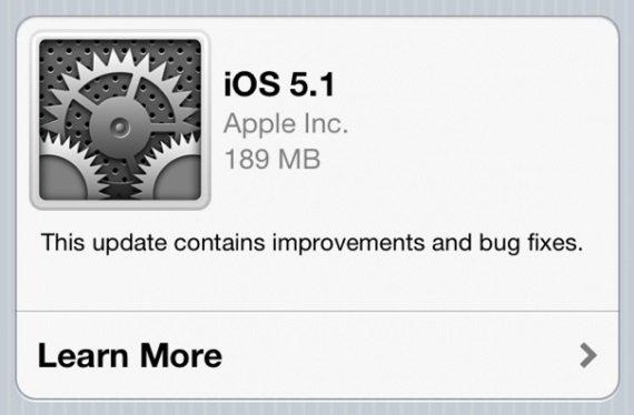 Apple rende disponibile iOS 5.1