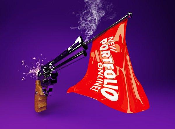 Benjamin Simon: graphic design in 3D