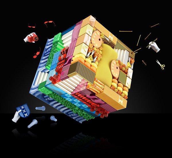 Benjamin Simon: graphic design in 3D