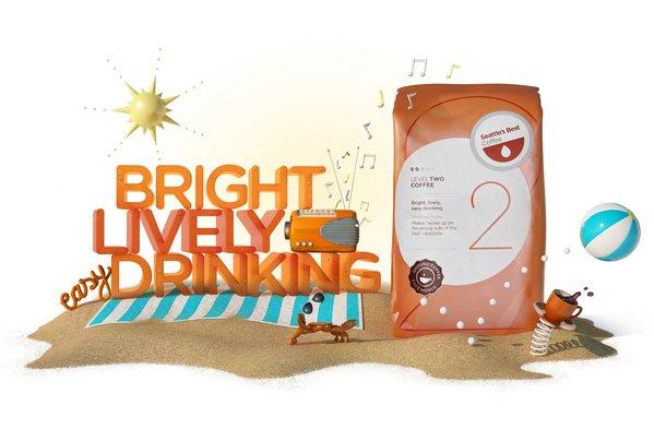 Benjamin Simon: graphic design in 3D