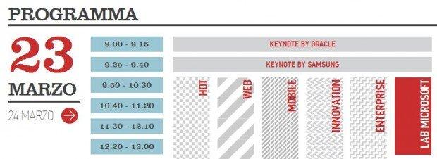 Codemotion 2012: il programma tecnico è online!