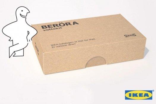 Ikea ed i guanti per il touch "fai da te"