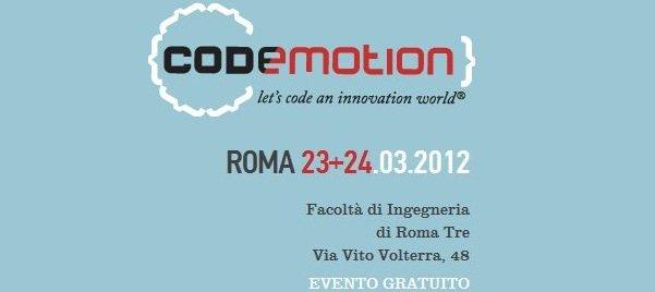 Il Codemotion 2012 si avvicina: siete pronti per l'evento?