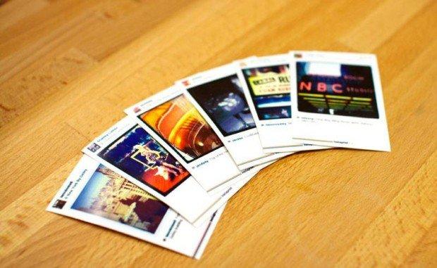 Instaprint, ovvero come unire Instagram e Polaroid