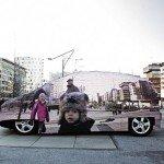 Mercedes e la macchina invisibile