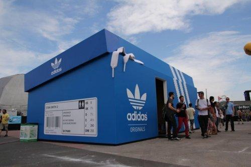 negozio adidas Hans Infomatic Pvt. Ltd. e Freight Software Logistics ERP EDI with Customs Warehouse Management