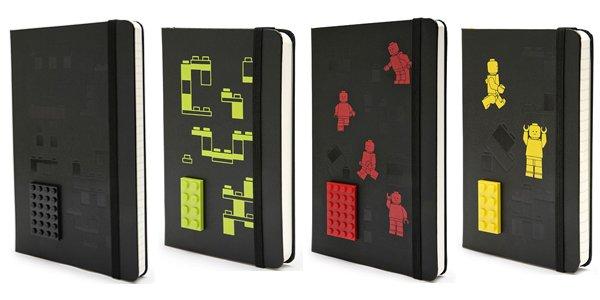 Moleskine limited edition: LEGO