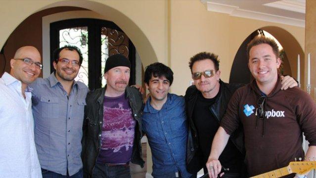Bono e The Edge degli U2 investono in Dropbox [BREAKING NEWS]