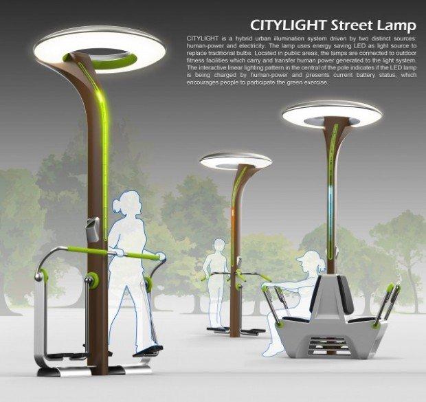 Citylight, il sistema di illuminazione che funziona grazie al nostro movimento