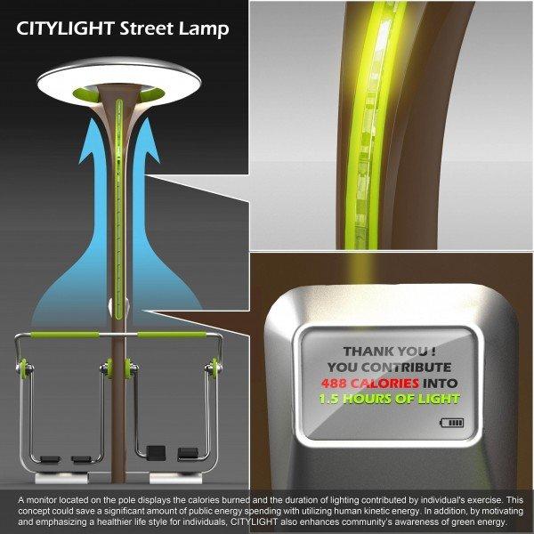 Citylight, il sistema di illuminazione che funziona grazie al nostro movimento