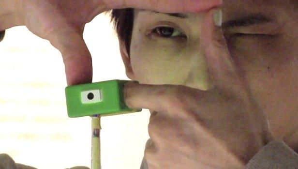 Fare foto grazie alle vostre dita? Con Ubi-Camera si puÃ²!