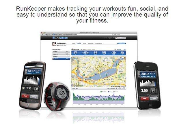 Le 8 migliori App per le nuove Timeline di Facebook: RunKeeper