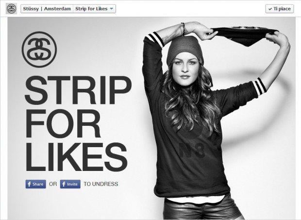 Strip for Likes, l’ultima idea hot di Stussy Amsterdam