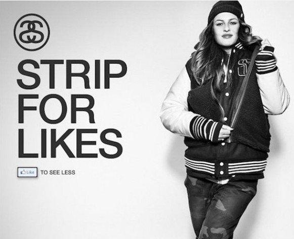 Strip for Likes, l’ultima idea hot di Stussy Amsterdam 