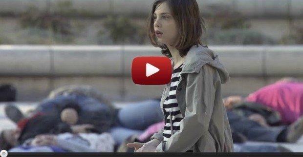 Tic Tac, un flash mob che atterra tutti