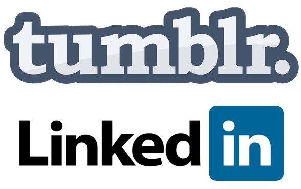 Tumblr e LinkedIn: due interessanti novità